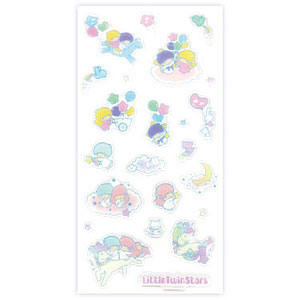 リトルツインスターズ キラぷくシール おそら