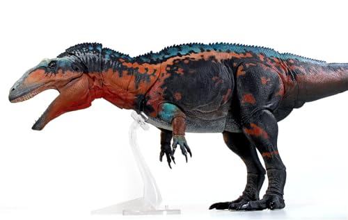 Beasts of the Mesozoic/Cenozoic 中生代の獣 1/18 アクロカントサウルス 白亜紀 恐竜 フィギュア 67.3cm級 全身23箇所可動 カルカロドントサウルス科 PVC製 模型 プラモデル おもちゃ 自立 展示 模型 玩具 関節おもちゃ [並行輸入品]