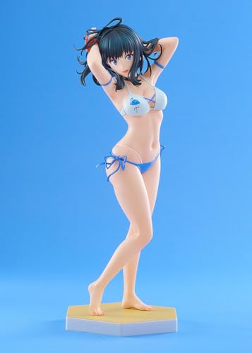 ウェーブ[Wave] POP UP PARADE BEACH QUEENS 劇場版『グリッドマン ユニバース』 宝多 六花 L size ノンスケール PVC製 完成品[一部ABS製]