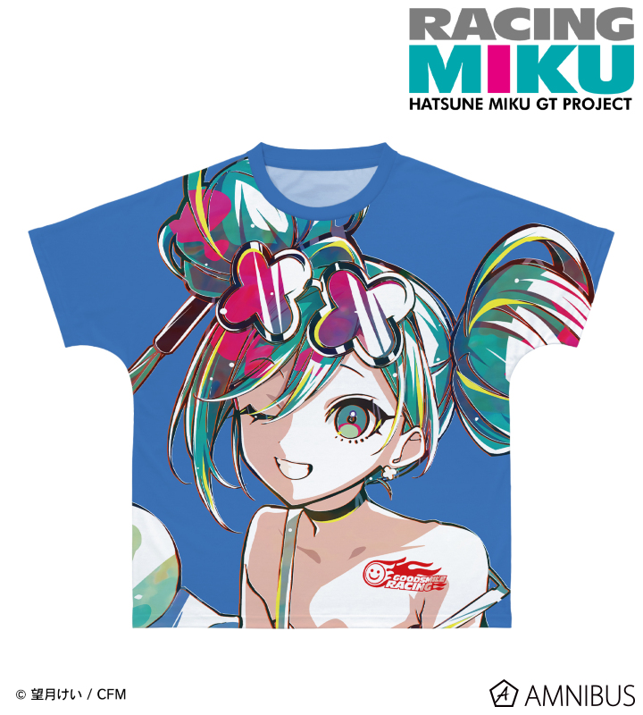 レーシングミク 2025Ver. Ani-Art 第2弾 フルグラフィックTシャツ ver.A/ユニセックス