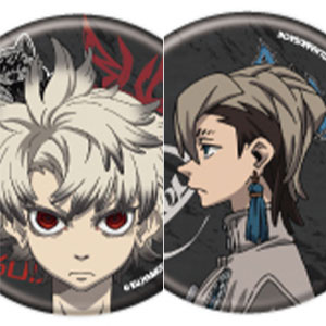 缶バッジ「TVアニメ『ガチアクタ』」01/公式イラスト 8個入りBOX