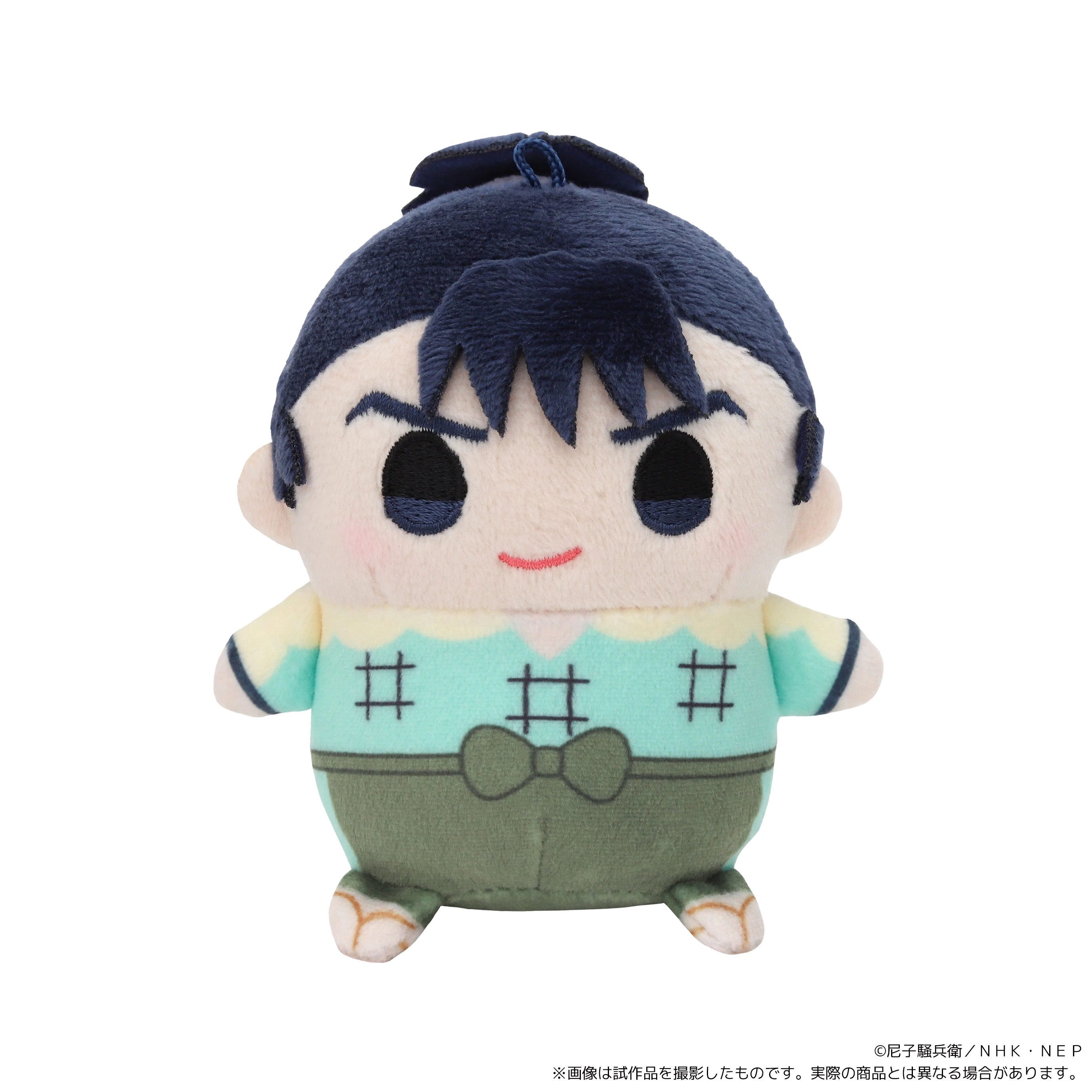 【予約2026年05月】忍たま乱太郎 まめめいと（ぬいぐるみマスコット） 食満留三郎（私服ver.) ムービック