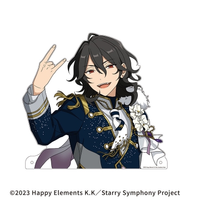 【グッズ-スタンドポップ】Ensemble Stars!! Cast Live Starry Symphony - Superbloom - 一緒に暮らすアクスタ - Superbloom -　朔間 零【アニメイトカフェ】