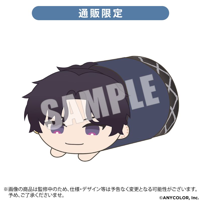「4月下旬頃以降発送」にじさんじ もちころりんぬいぐるみマスコット 佐伯イッテツ【EC限定】