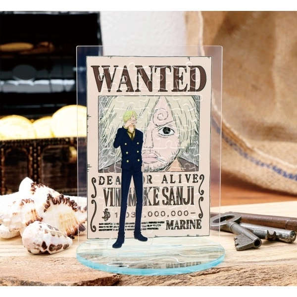 【予約2025年10月】ONE PIECE 40ピースジグソーパズル まめパズルダイカット MA-D05 サンジ エンスカイ