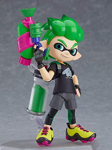 figma Splatoon/Splatoon2 ボーイ DXエディション ノンスケール プラスチック製 塗装済み可動フィギュア 再販