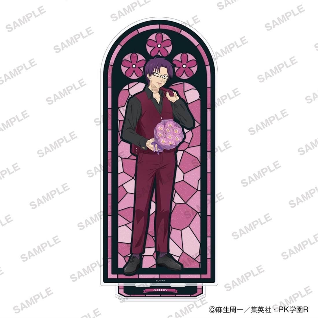 【二次受注】【カドスト限定】アニメ「斉木楠雄のΨ難」BIGアクリルスタンド 花ver. 窪谷須亜蓮