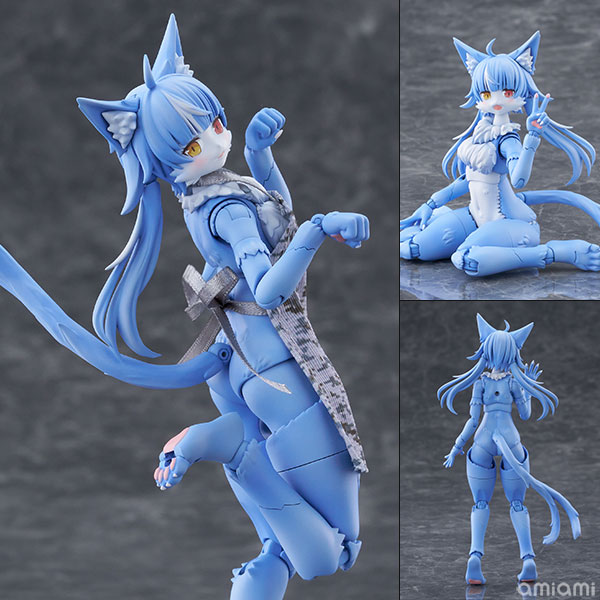 【プラモデル】けもプラ No.KP-04R SP おまねこ with 抱き枕【メーカー特典付】