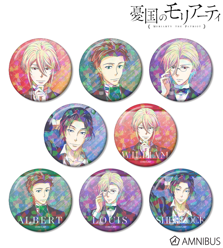 トレーディング Ani-Art clear label ホログラム缶バッジ