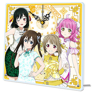 ラブライブ！虹ヶ咲学園スクールアイドル同好会 アクリル置時計 1年生