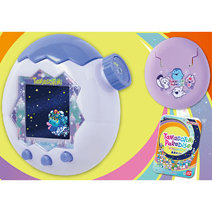たまごっち Tamagotchi Paradise - White Glacier Premium Set
