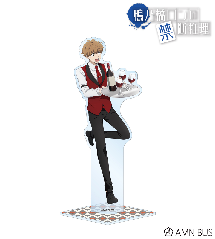 描き下ろし 一色都々丸 カジノver. BIGアクリルスタンド