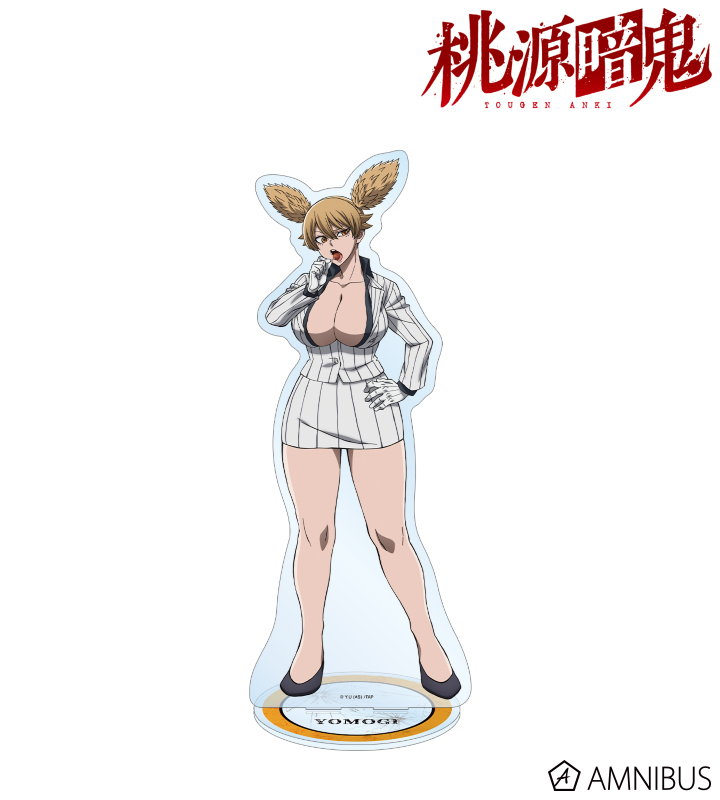 桃草 蓬 特大アクリルスタンド