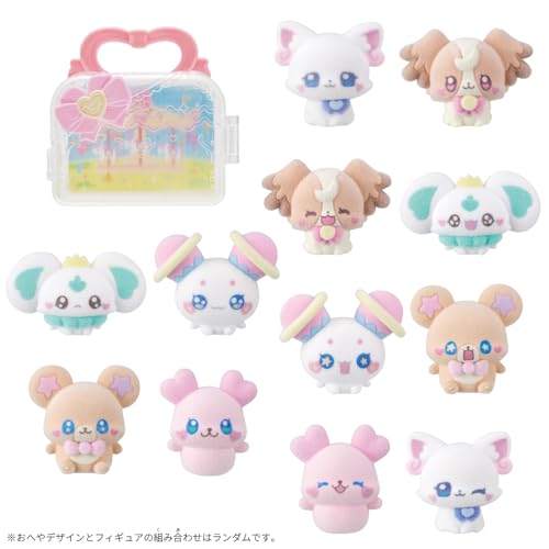 [バンダイ(BANDAI)] ぷちきゅあフィギュア付きハウス~vol.1~