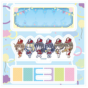 アクリルスタンドプレート「『青春ブタ野郎』シリーズ」 01/集合デザイン マーチングバンドver.(POP Artイラスト)