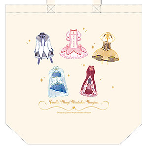 魔法少女まどか☆マギカ トートバッグ (魔法少女衣装)