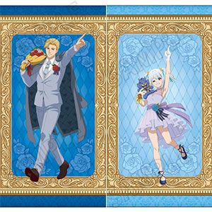 TVアニメ「勇気爆発バーンブレイバーン」 描き下ろしクリアファイルセット[お花ver.]B