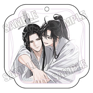 大河幻想ラジオドラマ「魔道祖師」 描き下ろしスライドアクリルキーホルダー[四時四景ver.](1)春