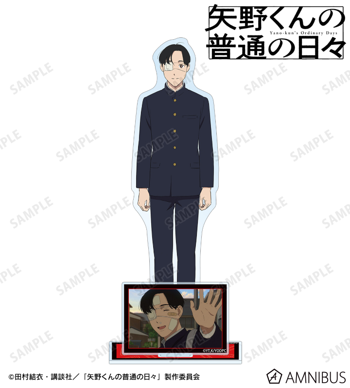 矢野剛 パーツ付きBIGアクリルスタンド