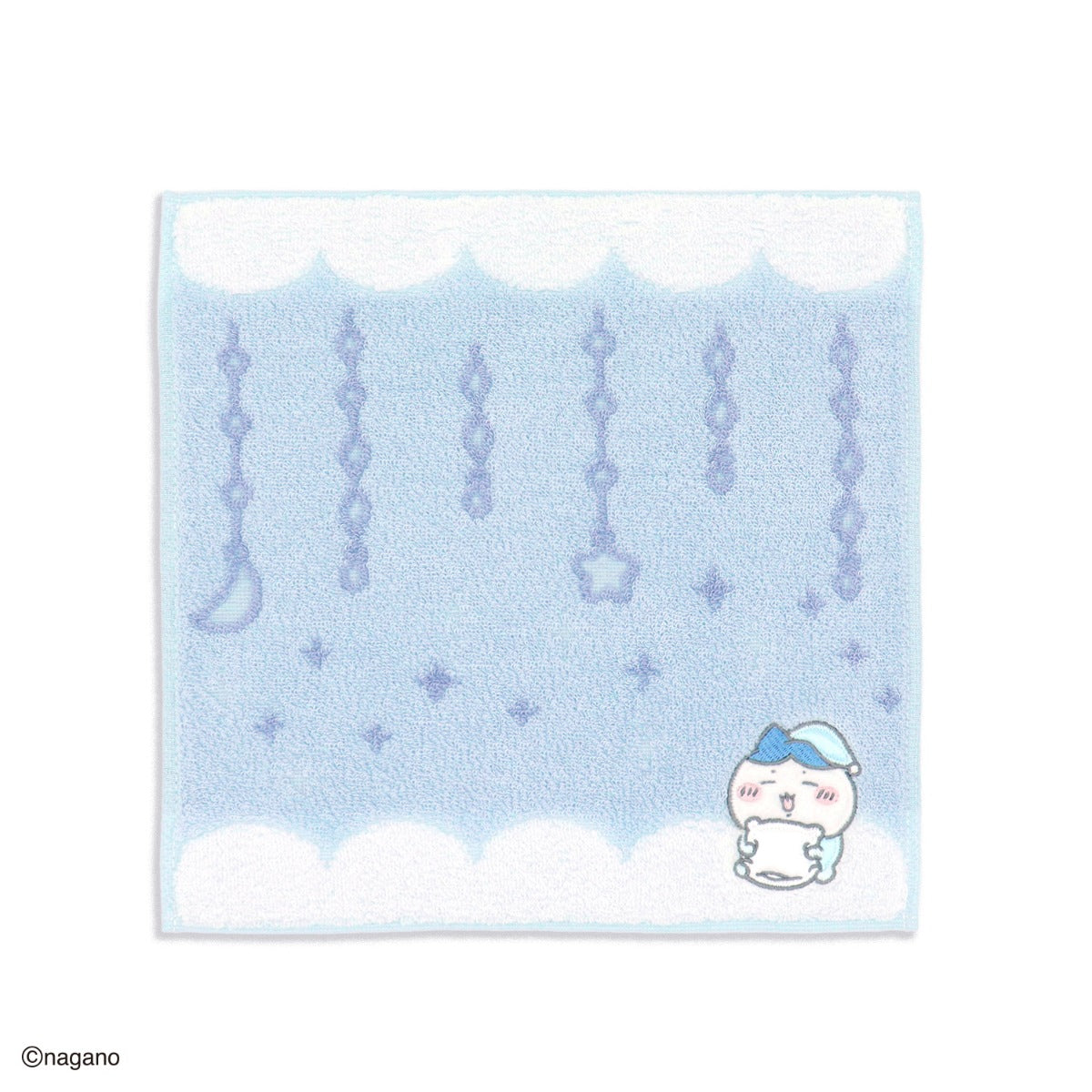 ちいかわ タオルハンカチ(むにゃむにゃ ブルー)