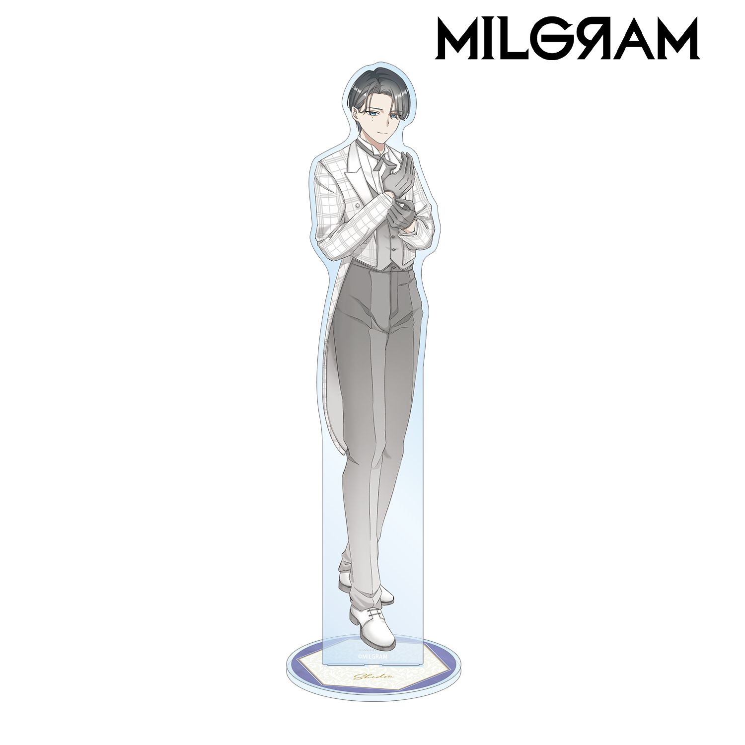 MILGRAM -ミルグラム-_描き下ろし シドウ 6th Anniversary ver. 特大アクリルスタンド