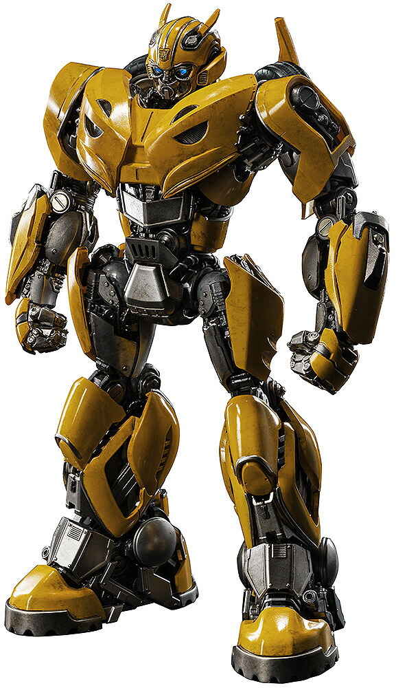 threezero 映画『バンブルビー』 DLX バンブルビー(サイバトロン星モード) ABS&PVC&POM&亜鉛合金製塗装済み可動フィギュア ノンスケール 全高約20.32cm 目にLED点灯機能搭載 電池別売り(要AG13電池×4)