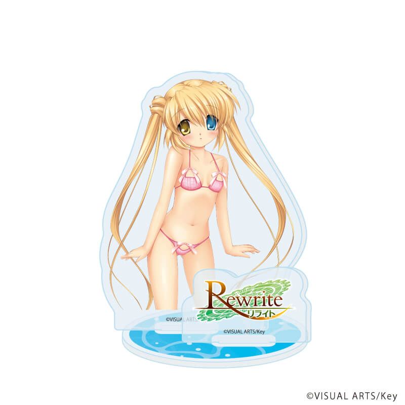 アクリルスタンドプレート「Rewrite」04/中津 静流(公式イラスト)