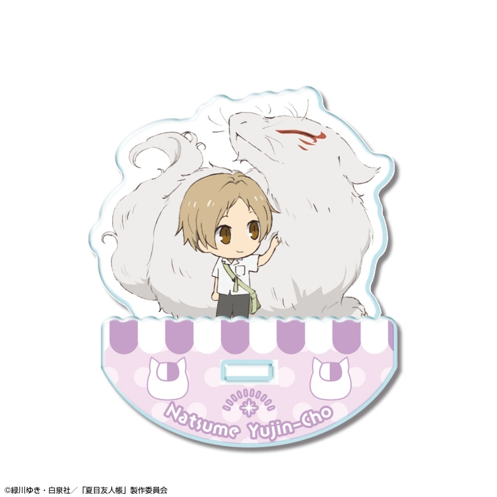 【予約2026年01月】夏目友人帳 ゆらっとアクリルフィギュア Ver.2 デザイン04(夏目貴志&斑) ライセンスエージェント