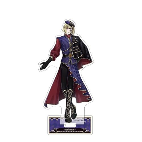 ディズニー ツイステッドワンダーランド ルーク ハント アクリルスタンド マスカレードドレスver.