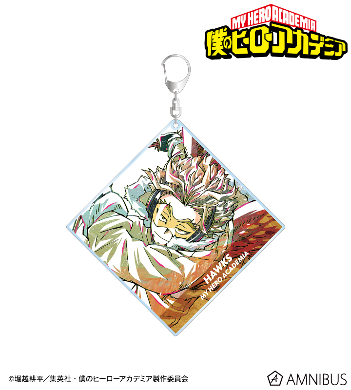 ホークス Ani-Art 第5弾 BIGアクリルキーホルダー