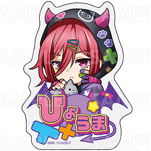 TVアニメ『ブルーロック』でびデコパーカー ちびキャラver. お名前バッジ 千切豹馬