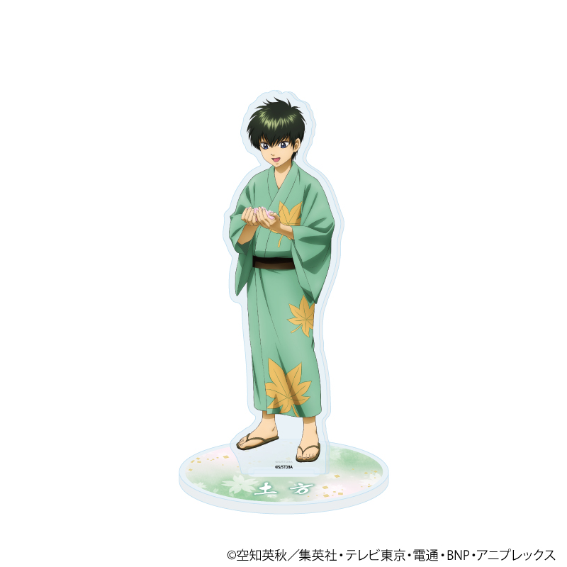 アクリルスタンド「銀魂」19/土方十四郎 お花見 幼少期ver.(描き下ろしイラスト)