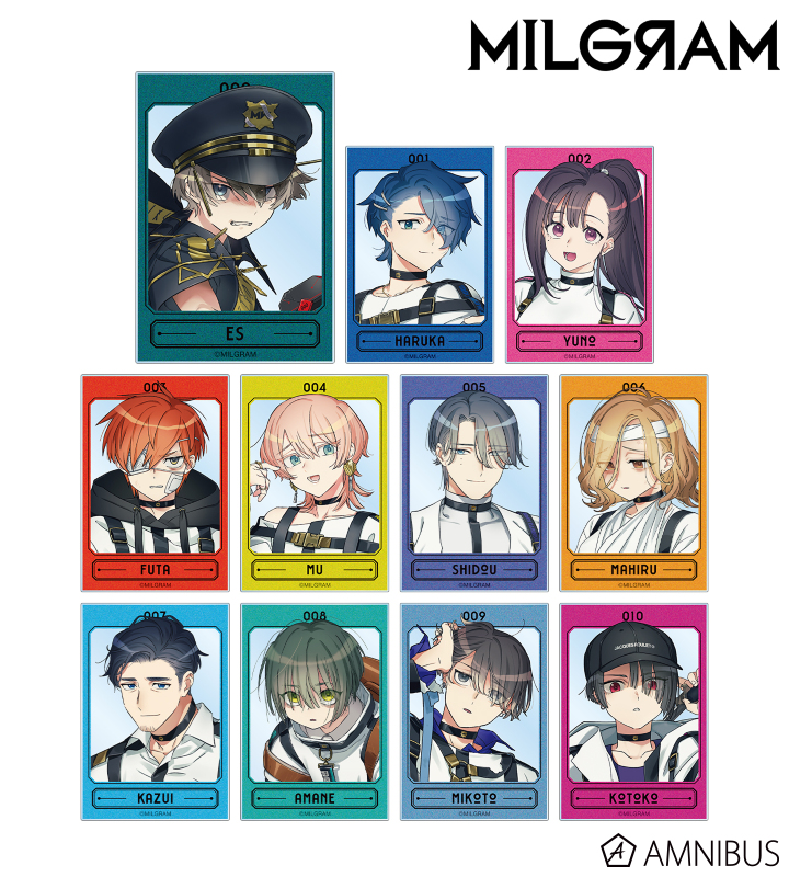 トレーディングアクリルカード vol.2