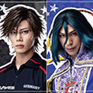ミュージカル『新テニスの王子様』The Fifth Stage キラキラごほうびシール スペイン＆公演替わり出演