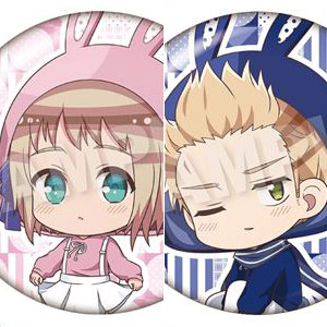 ヘタリア World★Stars トレーディング缶バッジ アニマルパーカーver. Dボックス 7個入りBOX