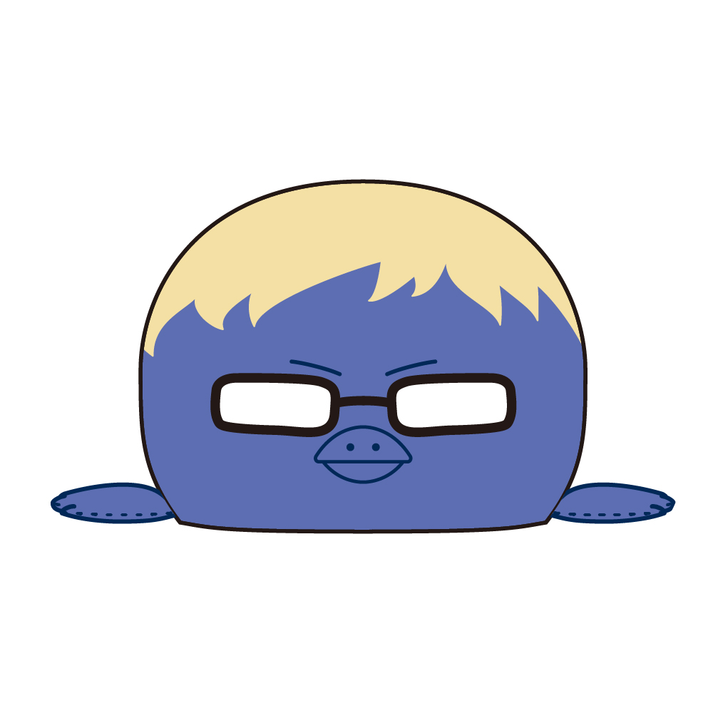 ハイキュー!!_ビッグクッション ツキガラス