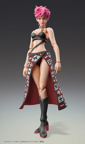メディコス(Medicos Entertainment) 超像可動 『ジョジョの奇妙な冒険 第5部』 「トリッシュ・ウナ Ver.BLACK」 約150mm PVC&ABS&ナイロン製 塗装済み可動フィギュア