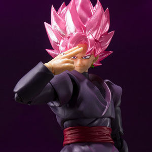 S.H.Figuarts ゴクウブラック-スーパーサイヤ人ロゼ-(再販版) 『ドラゴンボール超』