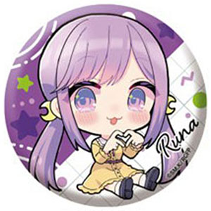 幼馴染とはラブコメにならない ぺたん娘缶バッジ 月見るな(私服)