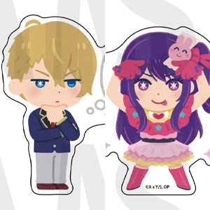 【推しの子】×いらすとや ダイカットステッカーセット(8枚入り)