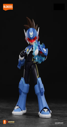 【プラモデル】Blokees ロックマン Champion Class シューティングスター ロックマン 75710