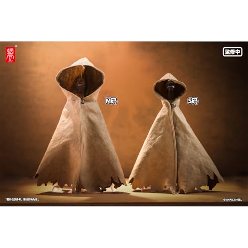 HiPlay 蝸の殻 Snail Shell ウェザリングフード付きマント デザート Mサイズ 女性 フィギュア用 服 洋服 セット