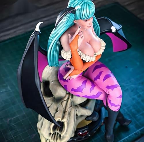 1/8 1/6 ガレージキット フィギュア 未塗装 ヴァンパイア モリガン (1/6(20cm))