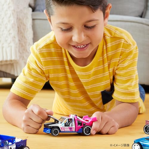 ホットウィール(Hot Wheels) プルバック アソート 乗り物おもちゃ ミニカー 8台入り BOX販売 3歳から マルチ HPT04-986Q