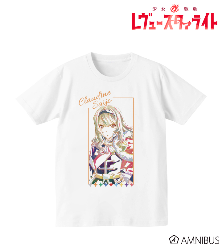 Ani-Art Tシャツ（西條クロディーヌ）/メンズ