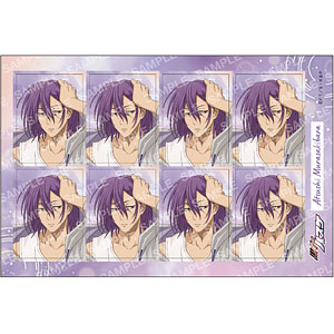 黒子のバスケ 証明写真風シール-雨上がり-(F 紫原敦)