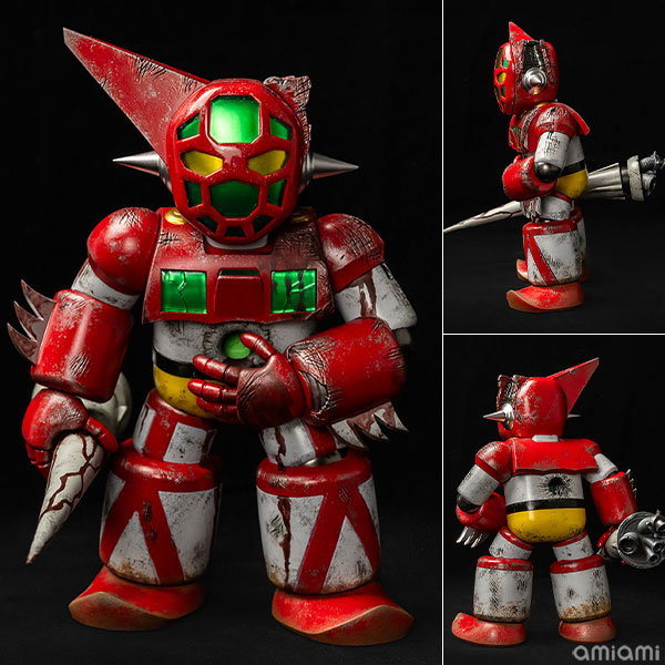 Chibi Creature 真ゲッターロボ対ネオゲッターロボ 初代ゲッターロボ1 (ニューヨーク最終決戦時) ソフビフィギュア