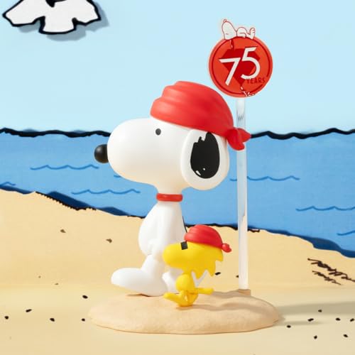 POP MART Peanuts 75th Anniversary スヌーピー コミック ライフ シリーズ 【3ピース】 ポップマート ガチャガチャ ブラインド ボックス フィギュア プラモデル プレミアム おもちゃ PVC ソフビ オリジナル キャラクター 誕生日 プレゼント