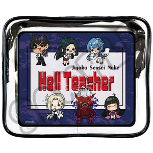 新アニメ『地獄先生ぬ～べ～』クリアポーチ MA (集合)