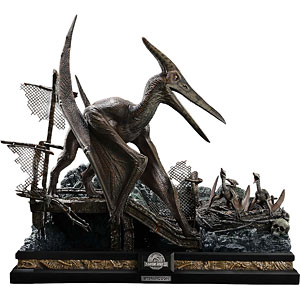 【前入金 銀行振込のみ】レガシーミュージアムコレクション ジュラシック・パークIII プテラノドン 1/6 スケール